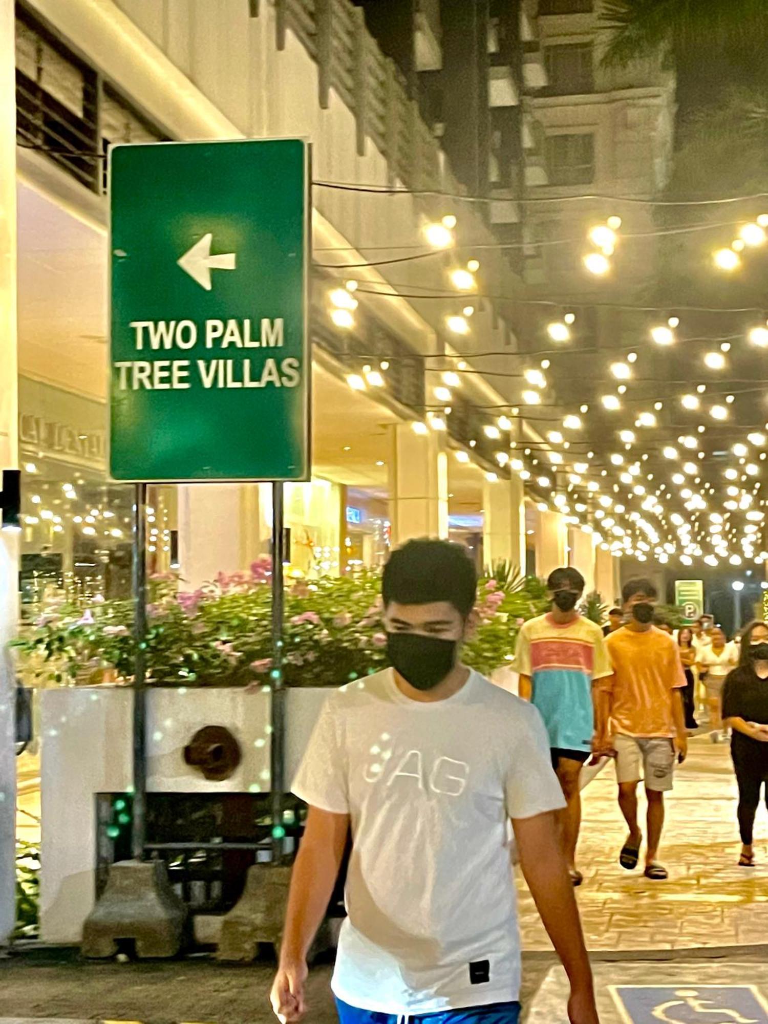 Two Palm Tree Villas Pasay Eksteriør bilde